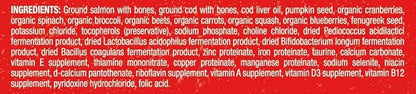 Stella & Chewy's Freeze Dried Raw Savory Salmon & Cod Meal Mixer – Dog Food Topper for Small & Large Breeds – Grain Free, Protein Rich Recipe – 8 oz Bag