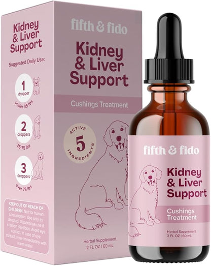 Milk Thistle for Dogs - Liver Support for Dogs - Milk Thistle for Cats - Milk Thistle Liquid - Dog Liver Supplement - Hepato Support for Dogs - Lower Liver Enzymes Naturally