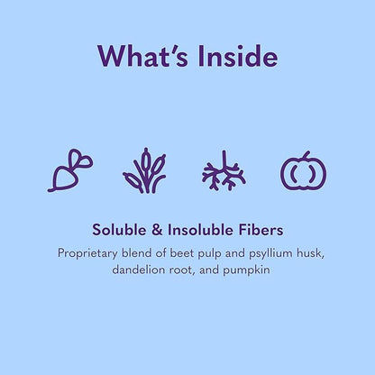 MySimplePetLab Dog Fiber Soft Chews | Dog Fiber Supplements Treats | Promote Healthy Gut Health for Dogs