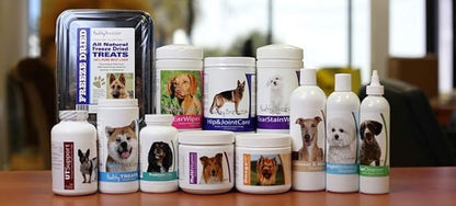 Healthy Breeds Sloughi Omega HP Fatty Acid Skin and Coat Support Soft Chews 90 Count