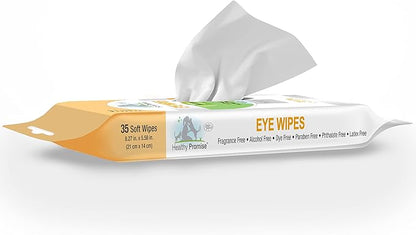 Four Paws Healthy Promise Pet Eye Wipes 35 Count