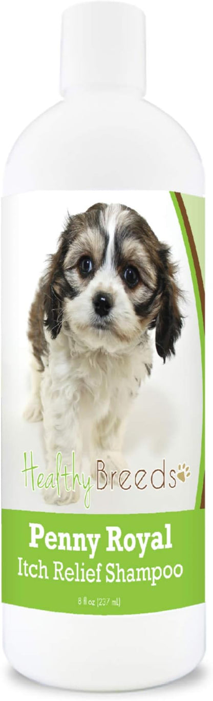 Healthy Breeds Cavachon Penny Royal Itch Relief Shampoo 8 oz