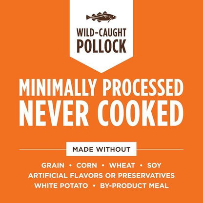 Instinct Raw Boost Mixers Freeze-Dried Dog Food Topper - Pollock, 5 Ounces