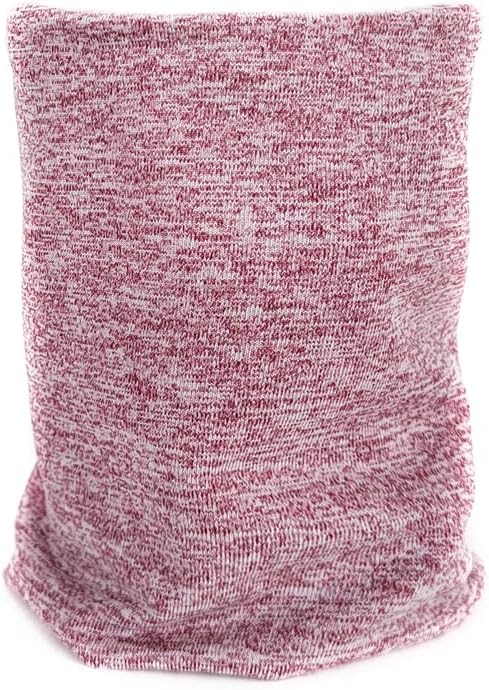Quiet Ears for Dogs, No Flap Ear Wraps for Anxiety Relief& Calming Dogs, Dog Snood for Noise Protection Grooming, Neck and Ear Warm Ear Muffs for Cats&Dogs,Pink L
