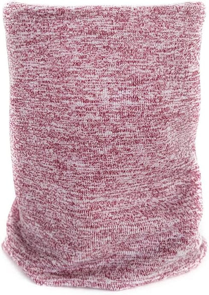Quiet Ears for Dogs, No Flap Ear Wraps for Anxiety Relief& Calming Dogs, Dog Snood for Noise Protection Grooming, Neck and Ear Warm Ear Muffs for Cats&Dogs,Pink L
