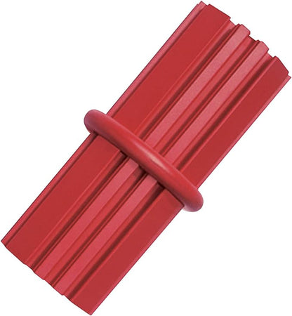 KONG Dental Stick for Dog Dental Care - Stuffable Chew Toy - Provides Chewing Outlet & Satisfies Instinctual Needs - Cleans Teeth & Gums - Made with Durable Natural Rubber - for Small Dogs