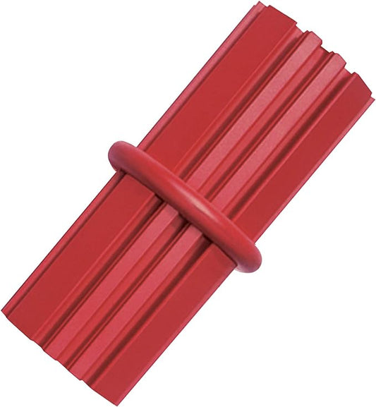 KONG Dental Stick for Dog Dental Care - Stuffable Chew Toy - Provides Chewing Outlet & Satisfies Instinctual Needs - Cleans Teeth & Gums - Made with Durable Natural Rubber - for Small Dogs