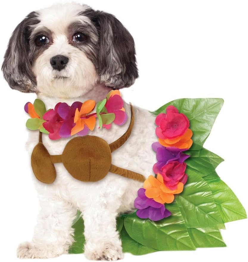 Rubie's Costume Co Hula Girl Pet Costume, Extra-Large