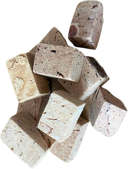 Mission Farms Freeze-Dried Raw Bison Liver Dog Treats, 3oz Bag