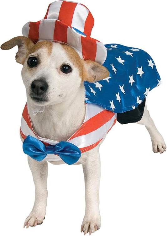 Rubie's Uncle Sam Pet Costume, X-Large