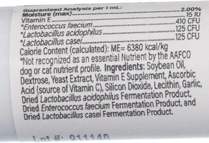 Doc Roy's GI Synbiotics- Probiotic & Prebiotic Supplement Gel - for Dogs and Cats- 15 ml Gel