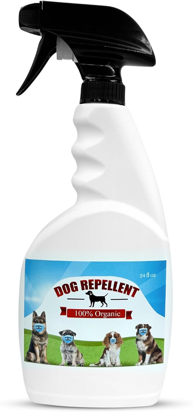 Organic Sprays - No Chew Spray for Dogs, Anti Chew Spray, Dog Potty Training Spray, Trains Your Pet Where Not to Urinate, Bitter Spray for Dogs, 24 oz