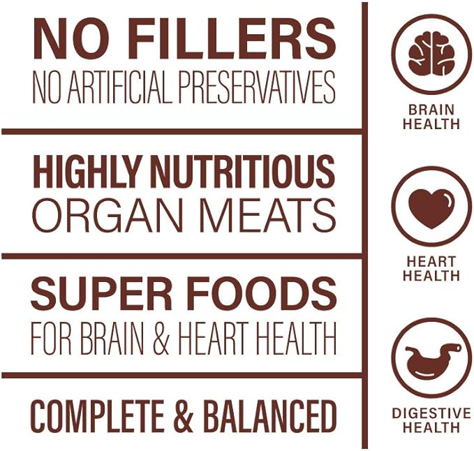 360 Pet Nutrition Freeze Dried Raw Complete Meal for Adult Dogs, High Protein, Omega 3's, No Fillers, Made in The USA, 16 Ounce (Multi Meat)