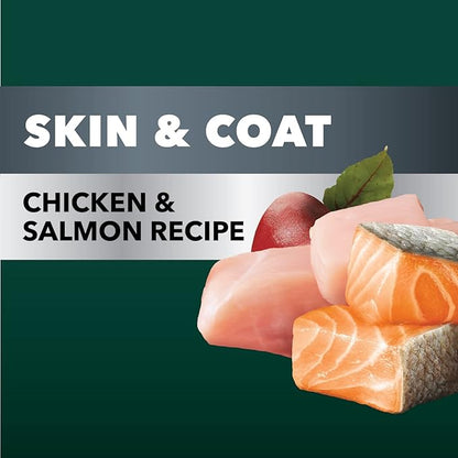 IAMS Advanced Health Skin & Coat Adult Dry Dog Food Chicken and Salmon Recipe, 36 lb. Bag