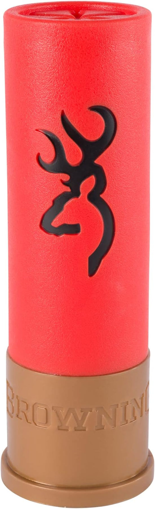 Browning Pet Toys, Durable Dog Toys for Tug and Fetch, Shot Shell Red Squeaker Toy