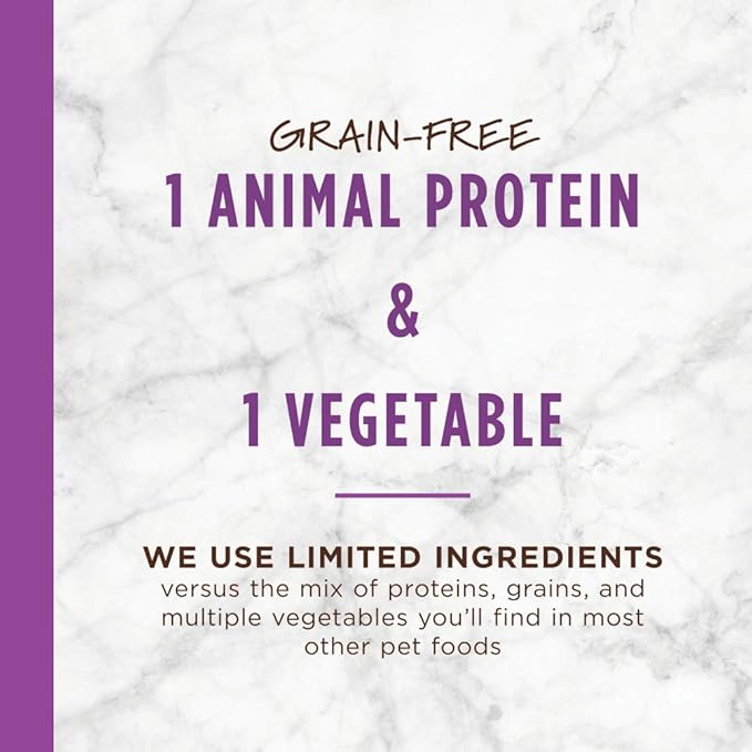 Instinct Limited Ingredient Diet Grain Free Real Rabbit Recipe Natural Wet Canned Dog Food, 13.2 Ounce (Pack of 6)