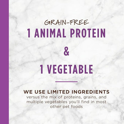Instinct Limited Ingredient Diet Grain Free Real Rabbit Recipe Natural Wet Canned Dog Food, 13.2 Ounce (Pack of 6)