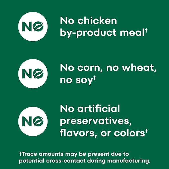 NUTRO Natural Grain Free Adult Dog Wet Food Cuts in Gravy Variety Pack of Beef, Lamb, Chicken, and Turkey Recipes, 3.5 oz. Trays (Pack of 36)