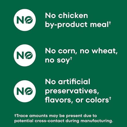NUTRO Natural Grain Free Adult Dog Wet Food Cuts in Gravy Variety Pack of Beef, Lamb, Chicken, and Turkey Recipes, 3.5 oz. Trays (Pack of 36)