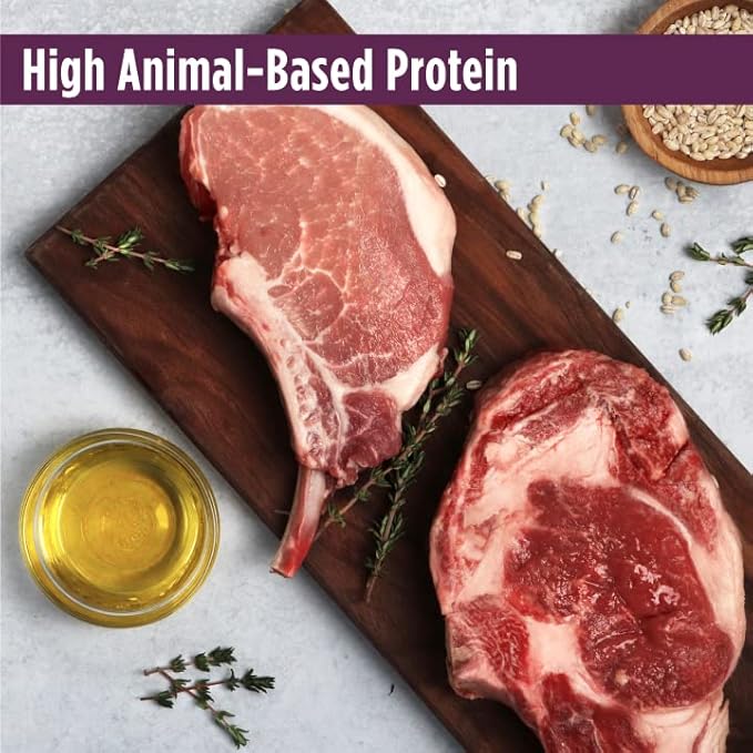 Nulo Frontrunner All Breed Adult Dry Dog Food, Premium All Natural Dog Kibble, Made with Ancient Grains Promote Fullness with Healthy Digestive Aid BC30 Probiotic & Antioxidants for Immune Health