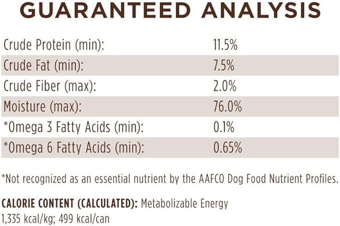 Instinct Limited Ingredient Diet Grain Free Real Turkey Recipe Natural Wet Canned Dog Food, 13.2 oz. Cans (Count of 6) Pack of 1