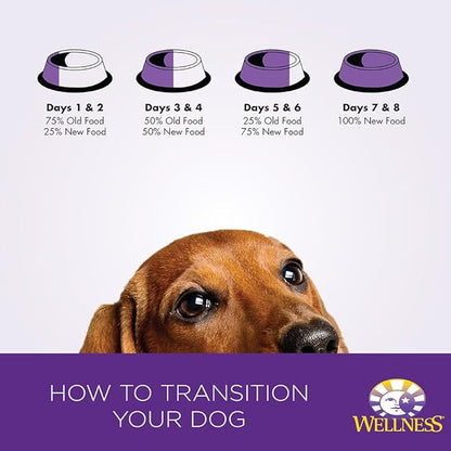 Wellness Petite Entrees Casserole Natural Grain Free Wet Small Breed Dog Food, Tender Chicken, 3-Ounce Cup