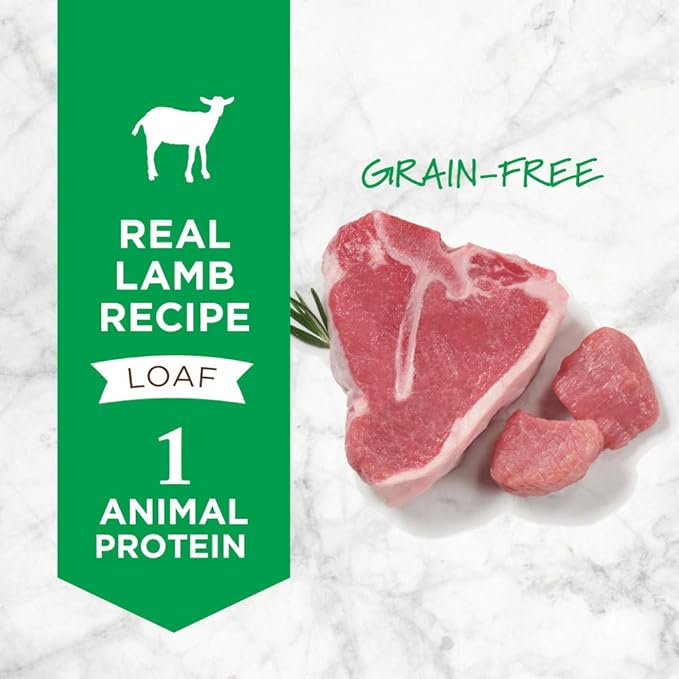 Instinct Limited Ingredient Diet Grain Free Real Lamb Recipe Natural Wet Canned Dog Food, 13.2 oz. Cans (Case of 6)