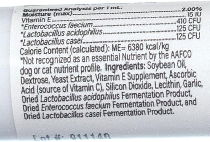 Doc Roy's GI Synbiotics- Probiotic & Prebiotic Supplement Gel - for Dogs and Cats- 15 ml Gel