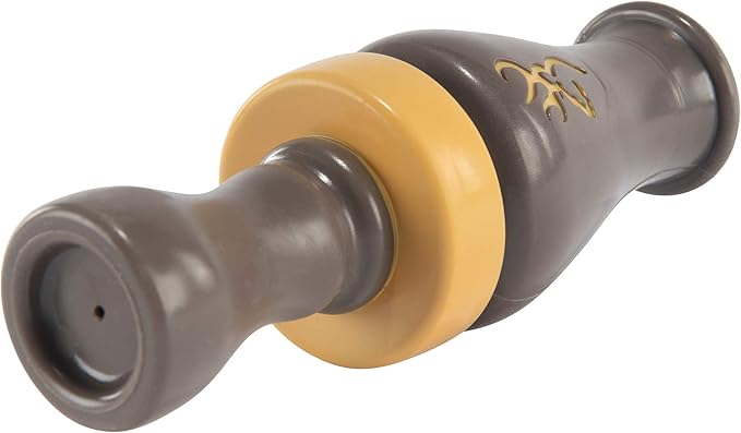 Browning Pet Toys, Durable Dog Toys for Tug and Fetch, Duck Call Rubber Squeaker Toy