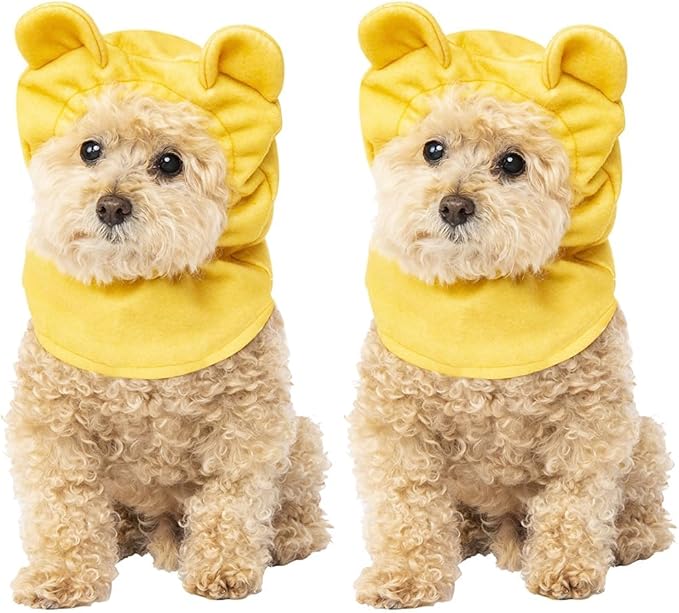 Rubie's Disney: Winnie The Pooh Pet Costume Accessory Set, Winnie, Medium/Large (Pack of 2)