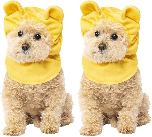 Rubie's Disney: Winnie The Pooh Pet Costume Accessory Set, Winnie, Medium/Large (Pack of 2)
