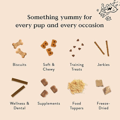 Bocce's Bakery - The Everyday Menu: Wheat Free, Soft & Chewy Dog Treats, 6 oz