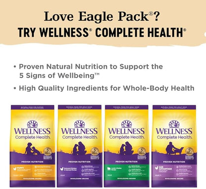 Eagle Pack Natural Dry Dog Food, Lamb & Rice, 30-Pound Bag