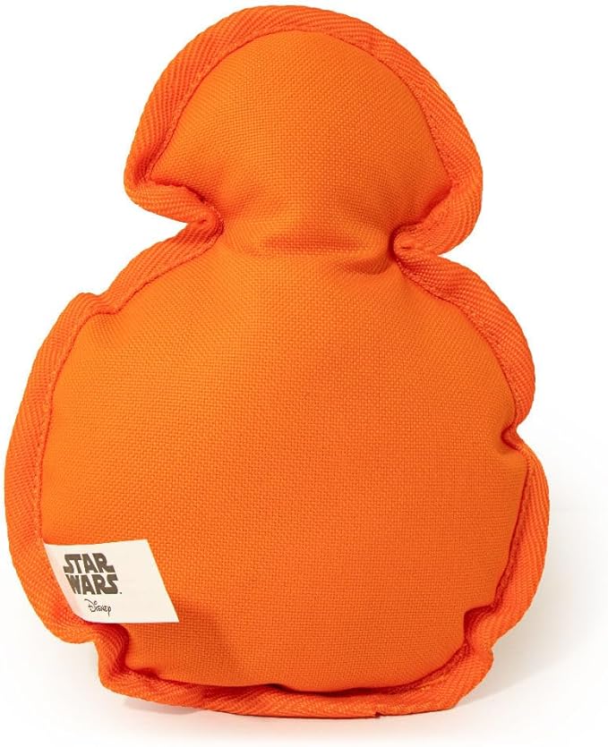 Buckle-Down Dog Toy, Star Wars, Ballistic Squeaker BB8 Full Body