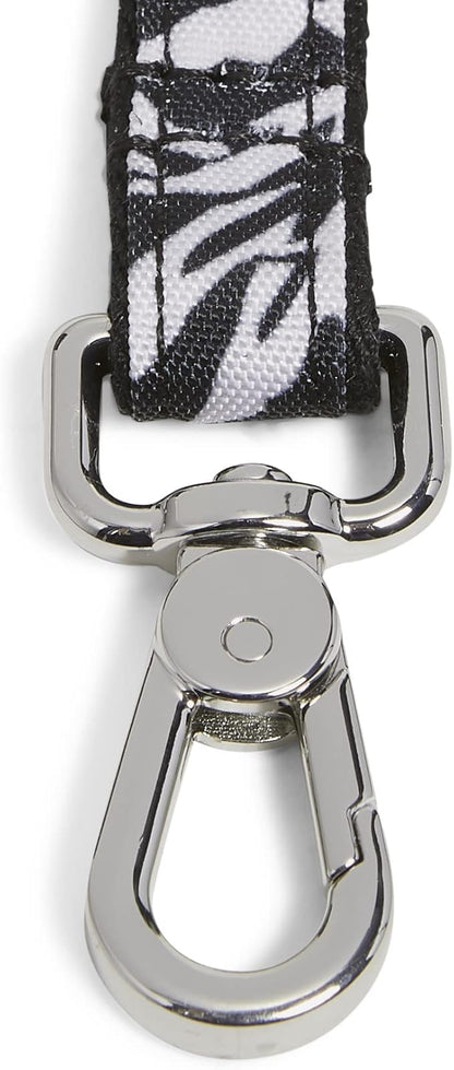 Vera Bradley Women's Recycled Lighten Up Water-repellent Pet Leash, Glass Vines, Medium