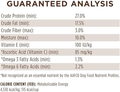 Instinct Limited Ingredient Diet Grain Free Recipe with Real Salmon Natural Dry Dog Food, 20 lb. Bag