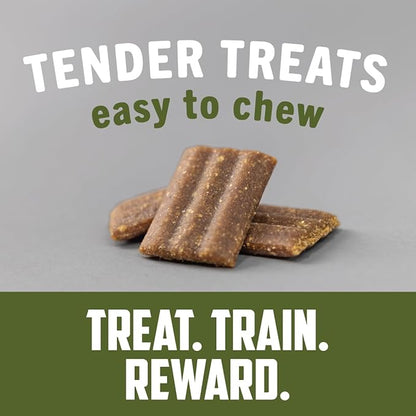 Field Master Active Hip & Joint Duck, Sweet Potato & Berry Recipe Grain-Free Jerky Bites Dog Treats, 5 oz.