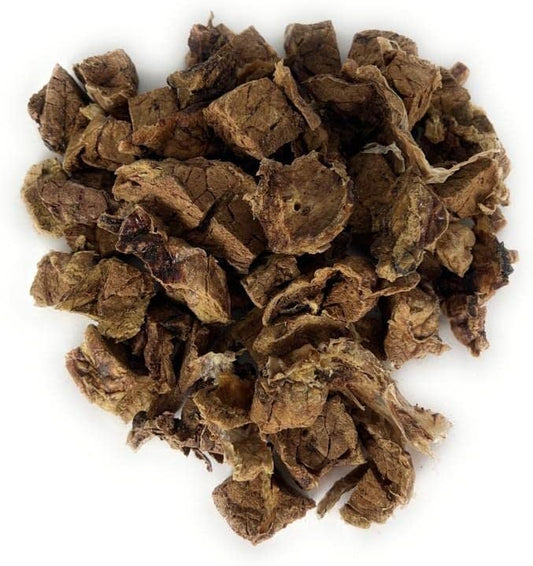 Beef Lung Dog Tips Treat - All Natural Premium Jerky Chews for your Dog (Beef Treats - Made in USA) 8 oz