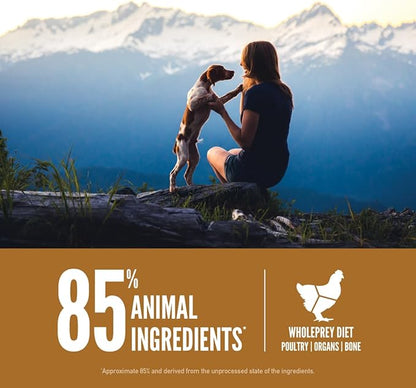 ORIJEN Dog Puppy Recipe, 4.5lb, High-Protein Grain-Free Dry Puppy Food, Packaging May Vary