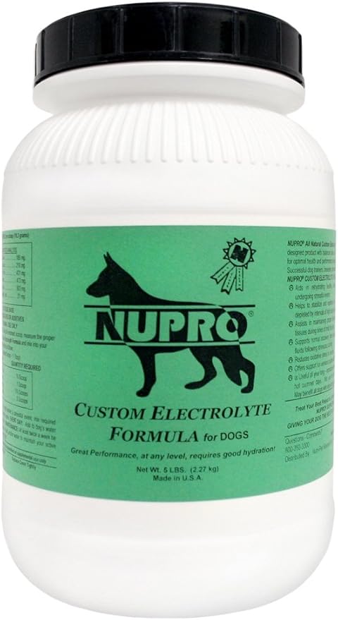 Nutri-Pet Research Nupro Electrolytes for Dogs, 5-Pound