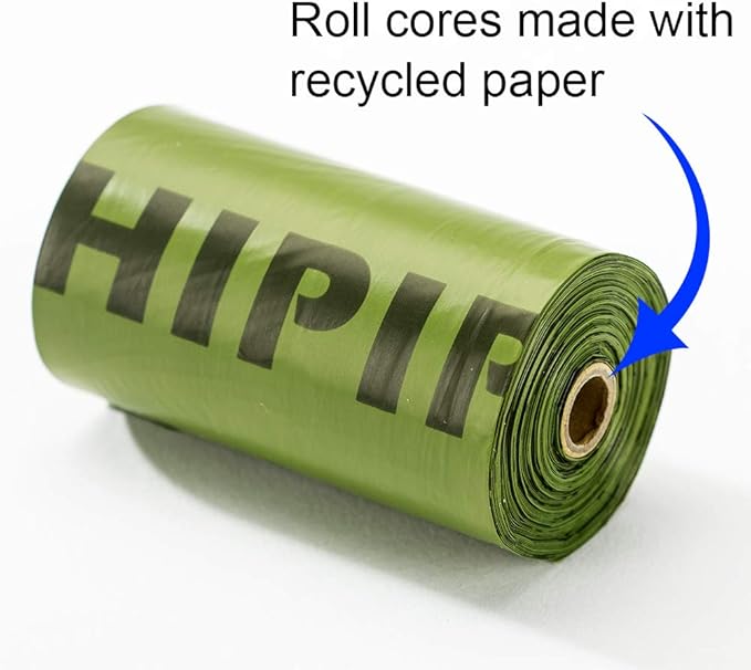 360 Pack(24 Roll) Dog Poop Bag,Earth-Friendly Partially Biodegradable Poop Bags,15% Thicker and Tougher Leak-Proof Dog Waste Bags.(Green)