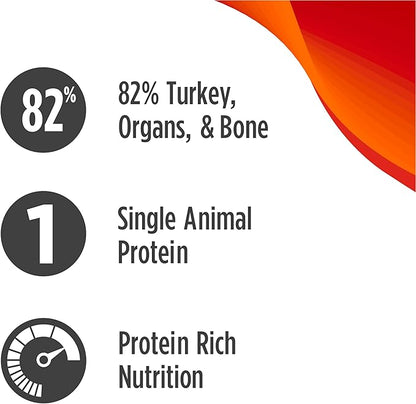 Nulo Freestyle Freeze-Dried Raw, Ultra-Rich Grain-Free Dry Dog Food for All Breeds and Life Stages with BC30 Probiotic for Digestive and Immune Health