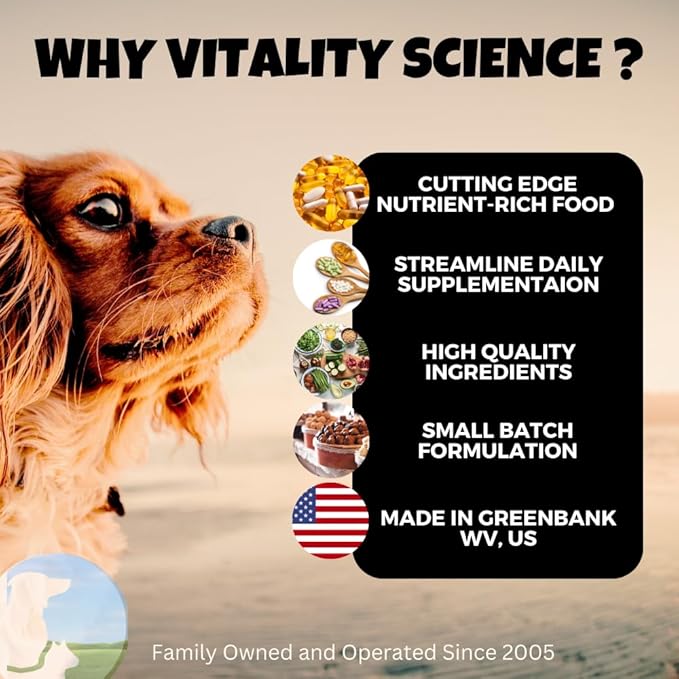 GI Distress for Dogs | Diarrhea, Vomiting and Discomfort | Aids Digestion and Reduces Bloating | Boosts GI Tract