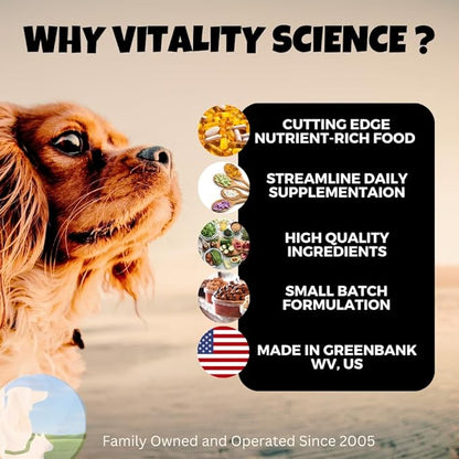 GI Distress for Dogs | Diarrhea, Vomiting and Discomfort | Aids Digestion and Reduces Bloating | Boosts GI Tract