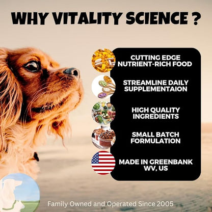 Pet Flora Natural Cat & Dog Gut Health Probiotics | Dog Digestive Supplements | Cat Constipation Relief | Dog Gas Remedy | Daily Probiotic for Dogs & Cats (250 Caps)