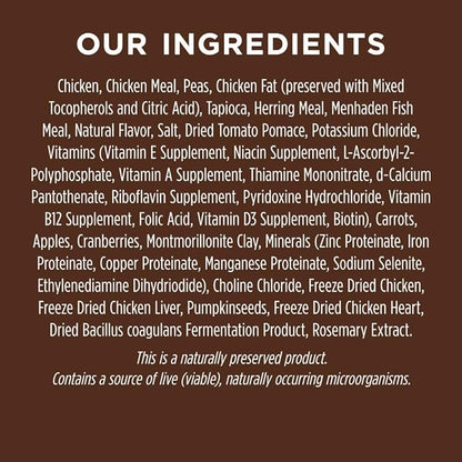 Instinct Original Grain Free Recipe with Real Chicken Natural Dry Dog Food, 4 lb. Bag