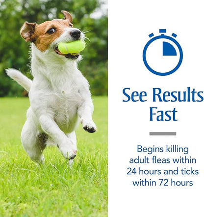 PetArmor for Dogs, Flea and Tick Treatment for Small Dogs (5-22 Pounds), Includes 6 Month Supply of Topical Flea Treatments
