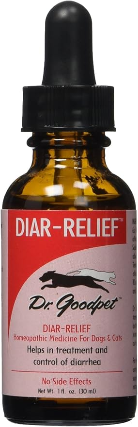 Homeopathic Digestion/Diarrhea Formula for Pets, Small