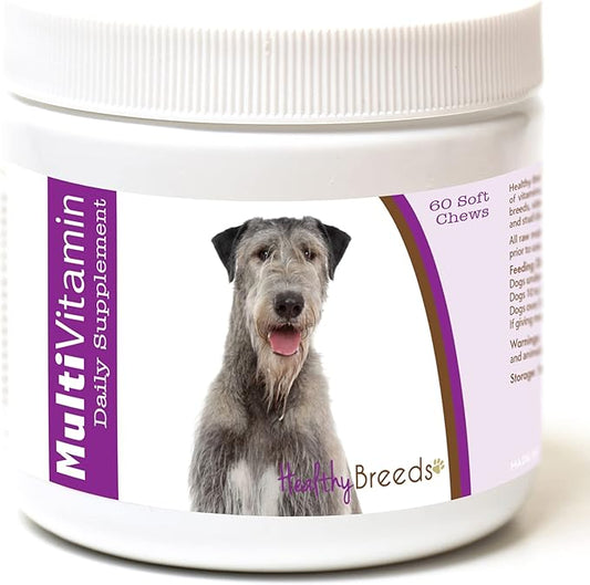 Healthy Breeds Irish Wolfhound Multi-Vitamin Soft Chews 60 Count