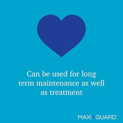 Maxi-Guard Pet Ear Care Zn4.5 Otic for Dogs, Cats, Exotics and Companion Animals (4oz), Blue/White
